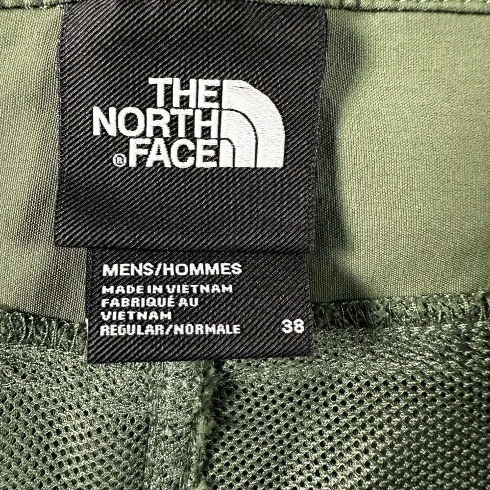 The North Face Mens Paramount Convertible Hiking Pants Green‎ Size 38 Regular